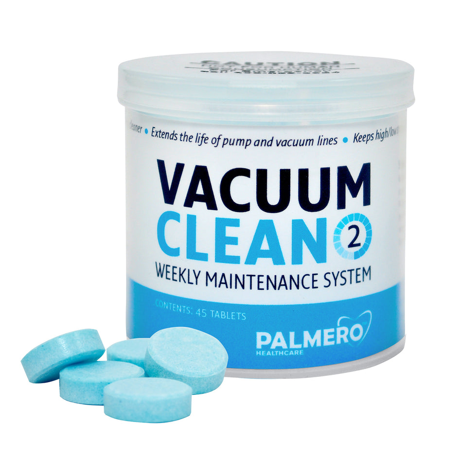Palmero Vacuum Cleantm Evacuation System Cleaner