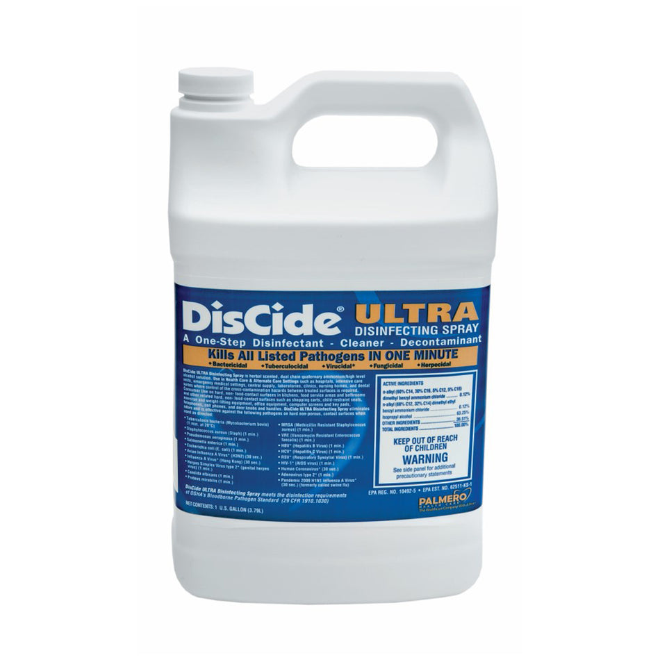 Palmero Discide Ultra Surface Disinfectant - Bulk Refill