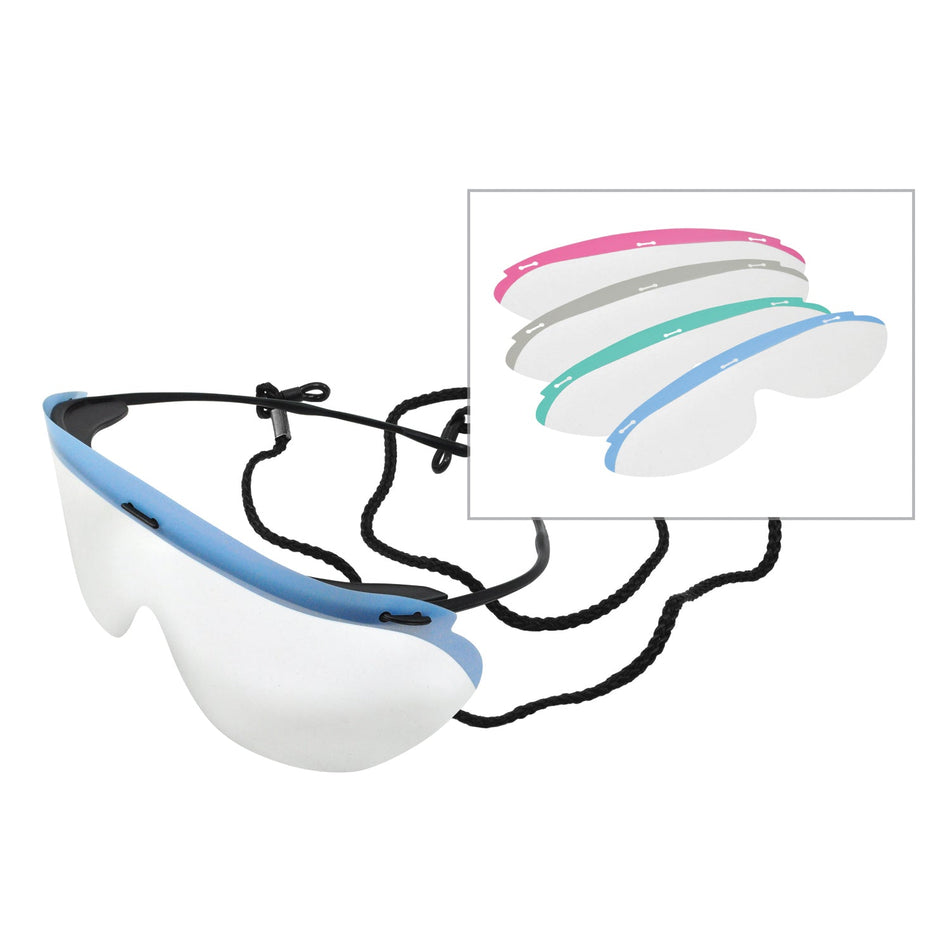 Palmero Dynamic Disposablestm Safety Eyewear - Replacement Lenses (Orange Bonding)