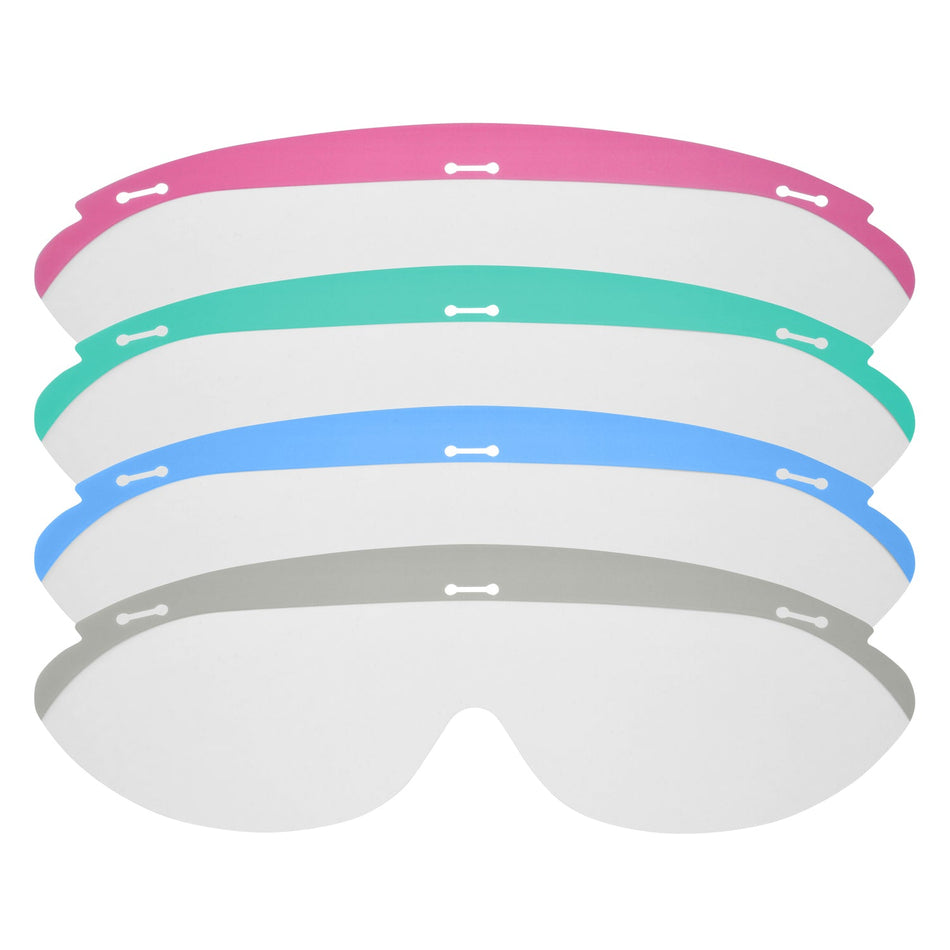 Palmero Dynamic Disposablestm Safety Eyewear - Replacement Lenses, Clear