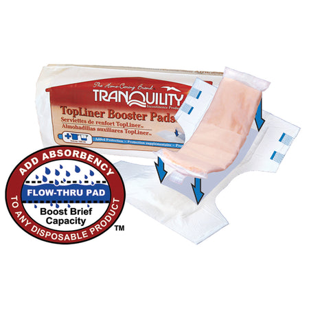 Principle Business Tranquility Toplinertm Booster Pad - For Briefs