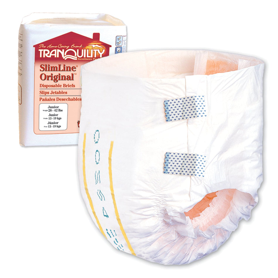 Principle Business Tranquility Slimline Disposable Briefs - Junior