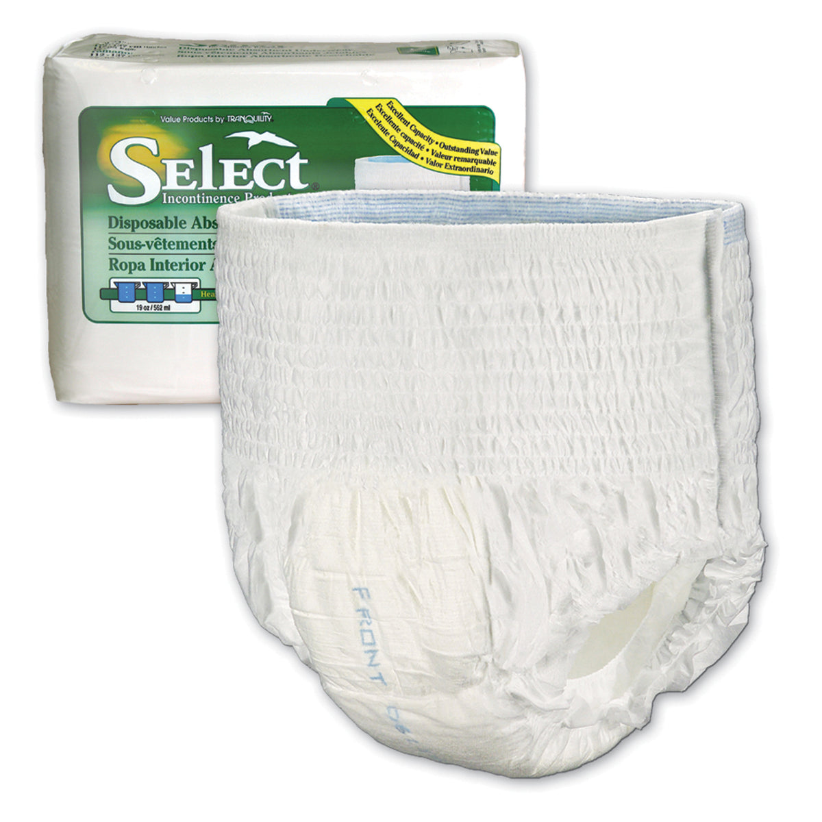 Principle Business Select Disposable Absorbent Underwear – image 2