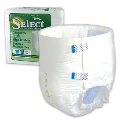 Principle Business Select Disposable Briefs - Medium