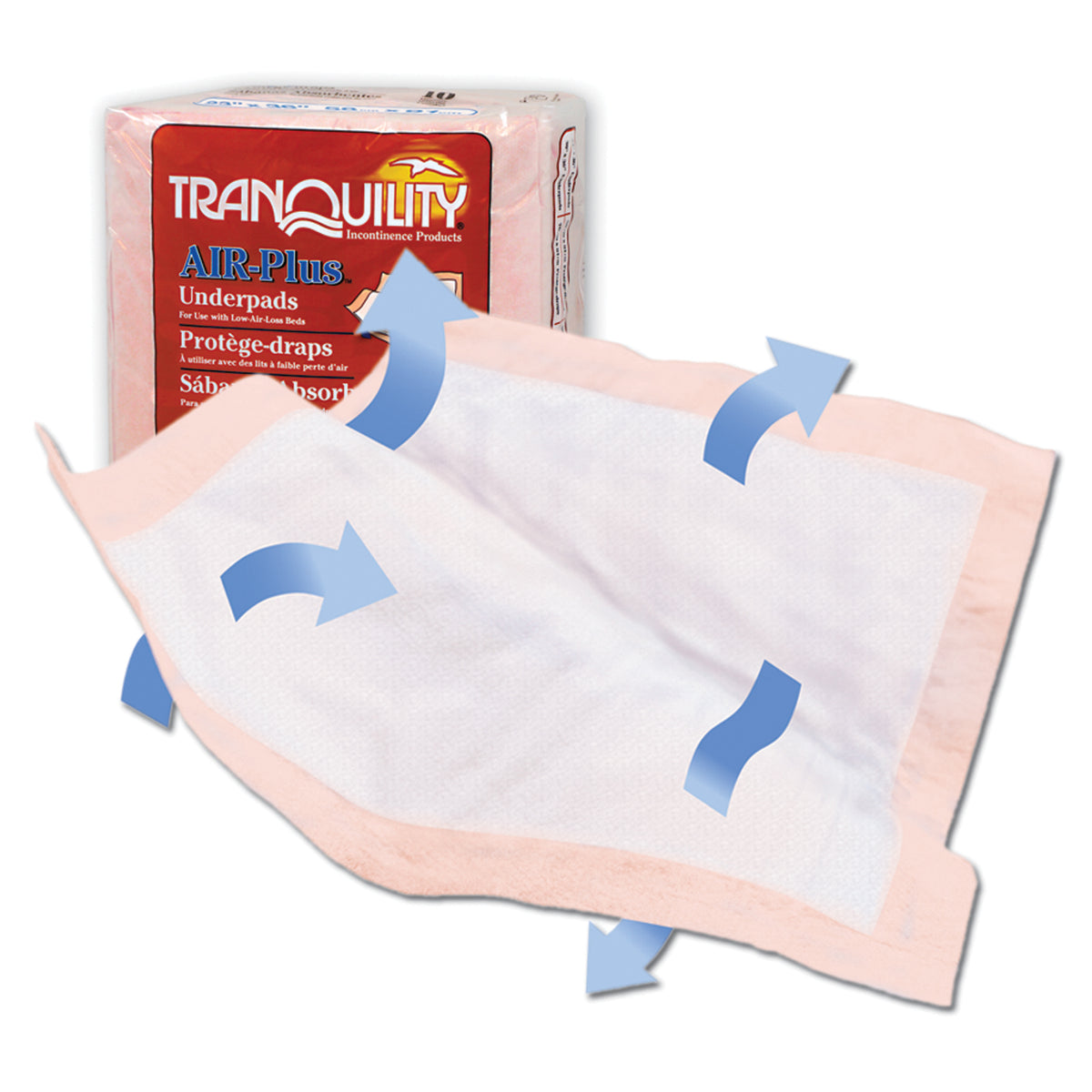 Principle Business Tranquility Air-Plustm Underpads