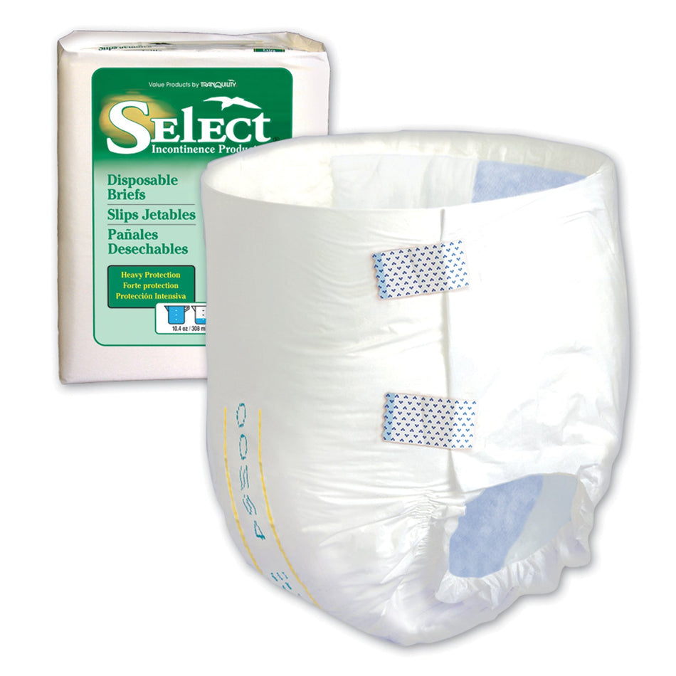 Principle Business Select Disposable Briefs - X-Small/Youth