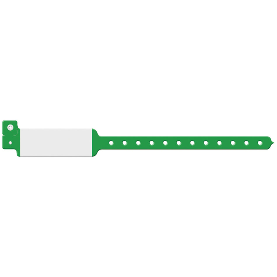 Medical ID Solutions 10" Vinyl Wristband - Imprinter