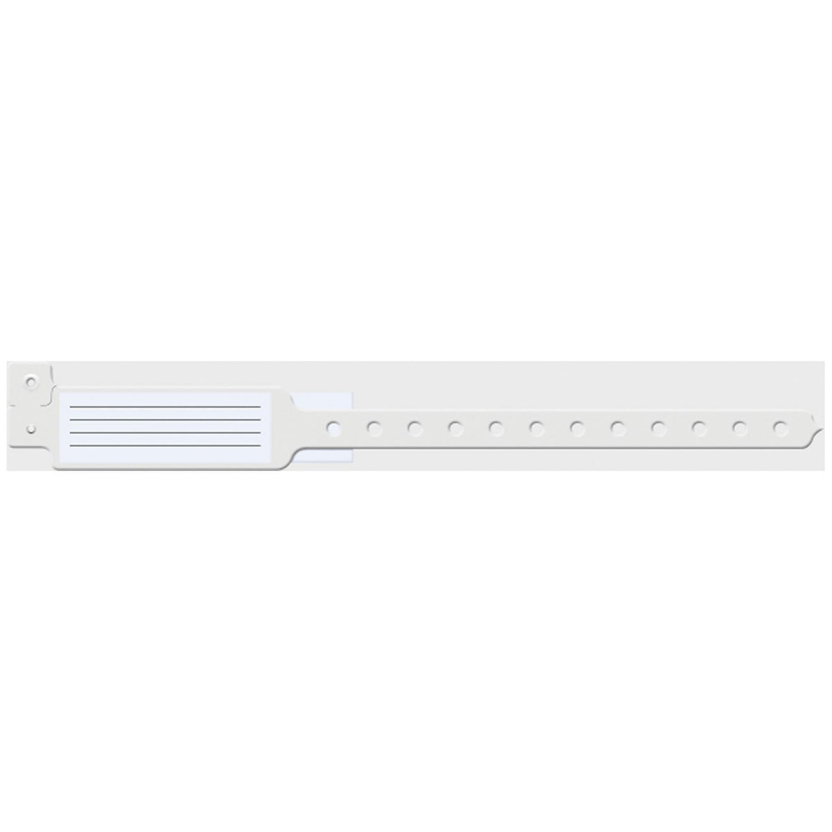 Medical ID Solutions Insert Vinyl Wristbands - Adult/Pediatric 10" Custom Printed