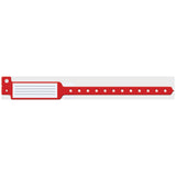 Medical ID Solutions Insert Vinyl Wristbands - Adult/Pediatric 10" Custom Printed – image 5