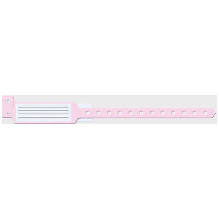 Medical ID Solutions Insert Vinyl Wristbands - Adult/Pediatric 10" Custom Printed – image 6
