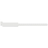 Medical ID Solutions 12" Vinyl Wristband - Write-On Custom Printed