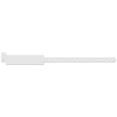 Medical ID Solutions 12" Vinyl Wristband - Write-On Custom Printed