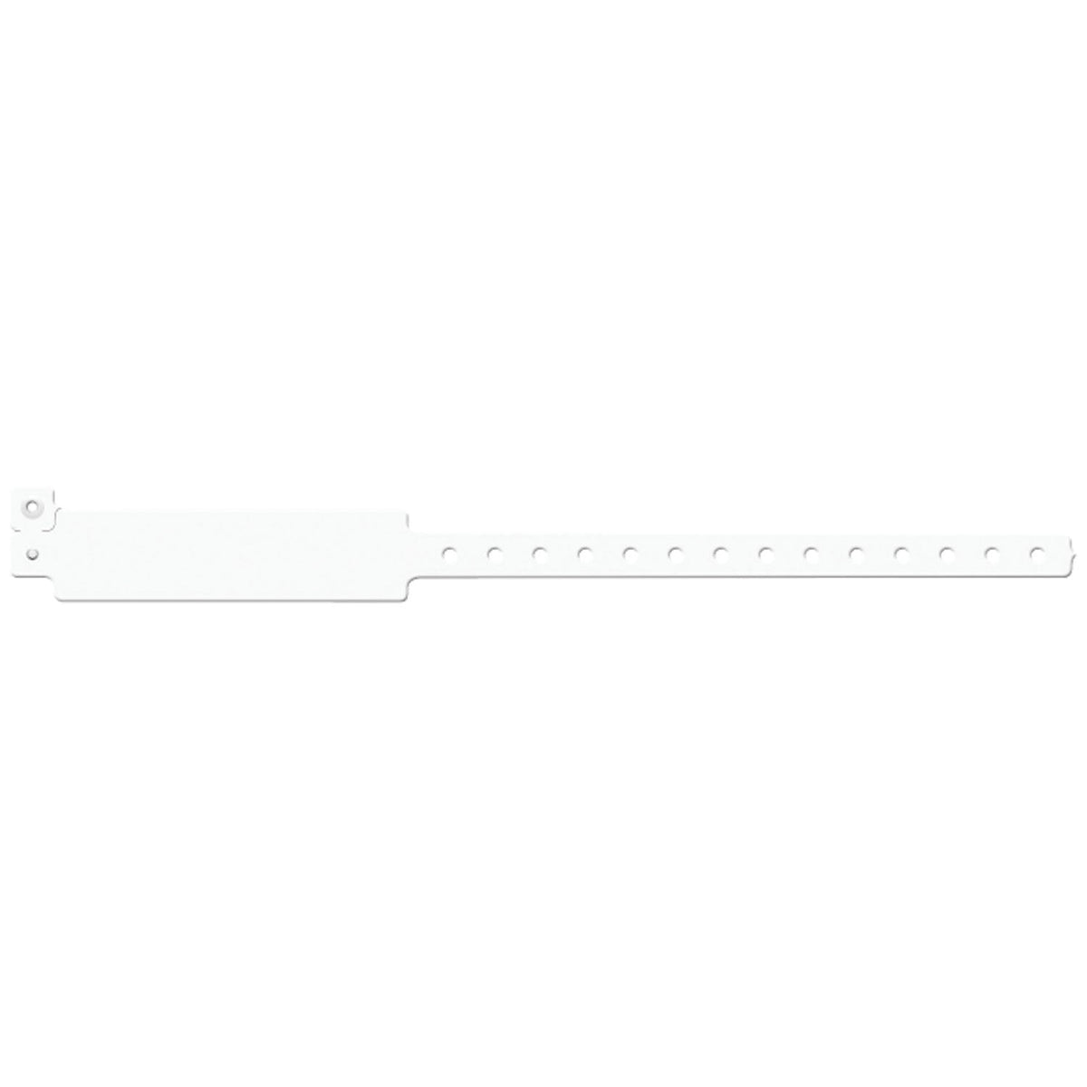 Medical ID Solutions 12" Vinyl Wristband - Write-On Custom Printed – image 5