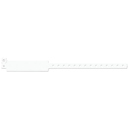Medical ID Solutions 12" Vinyl Wristband - Write-On Custom Printed – image 5