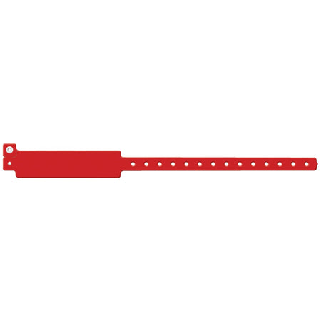 Medical ID Solutions 12" Vinyl Wristband - Write-On Custom Printed – image 3