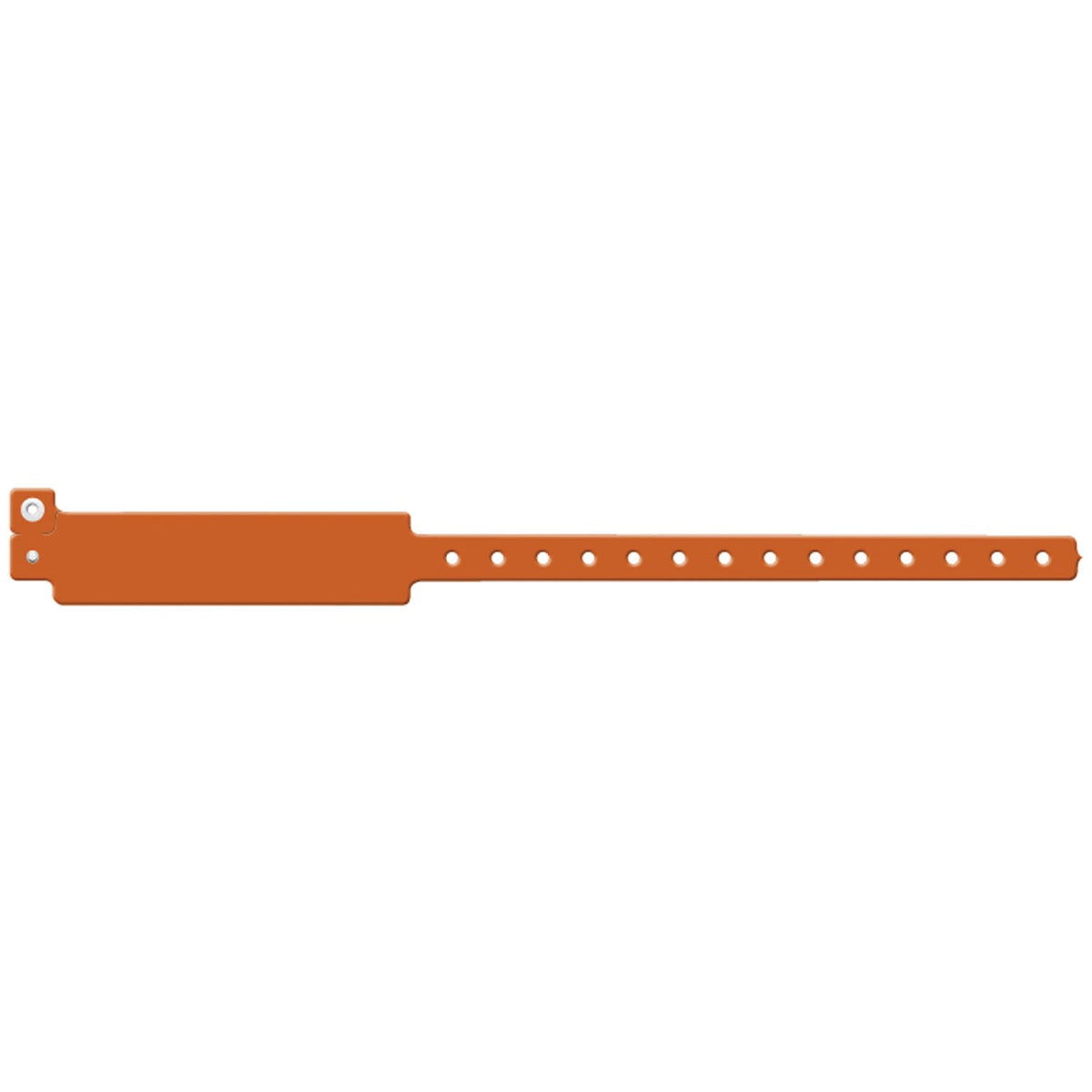 Medical ID Solutions 12" Vinyl Wristband - Write-On Custom Printed – image 7