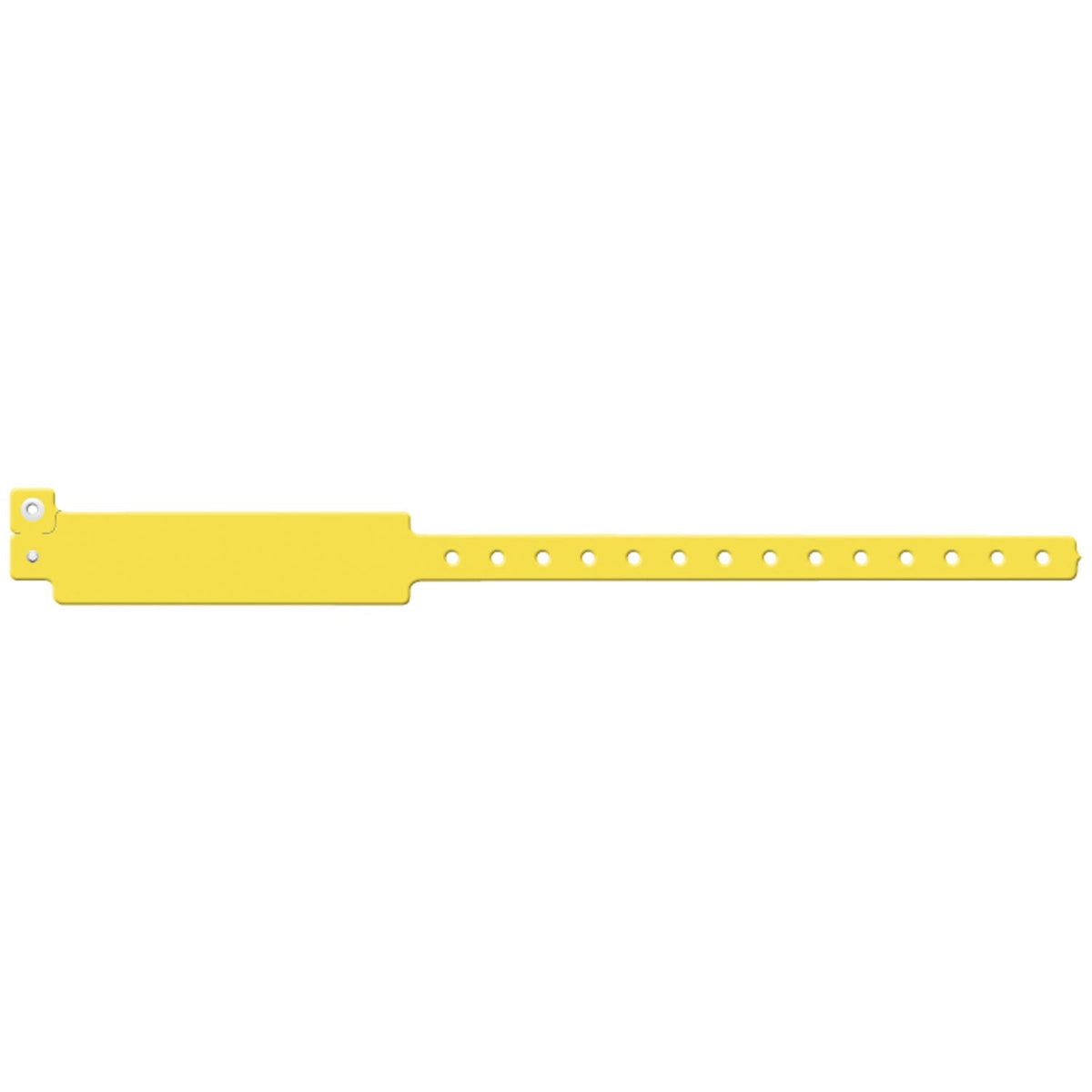 Medical ID Solutions 12" Vinyl Wristband - Write-On Custom Printed – image 4