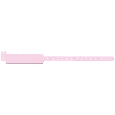 Medical ID Solutions 12" Vinyl Wristband - Write-On Custom Printed – image 8