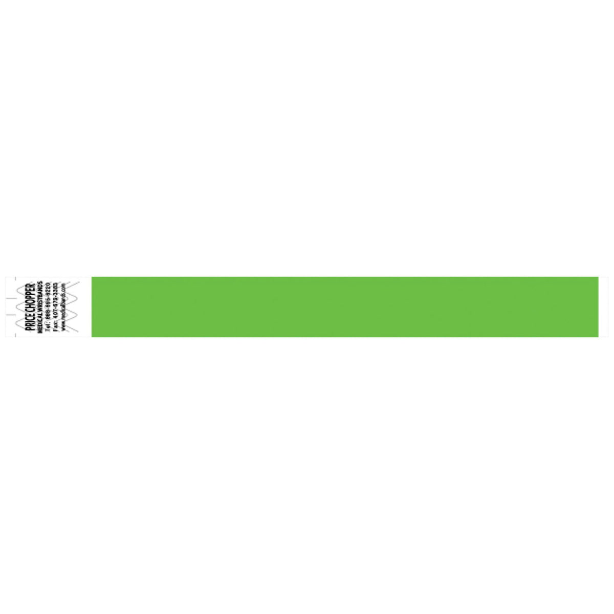 Medical ID Solutions Wristbands - Solid Colors