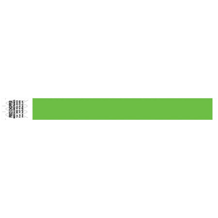 Medical ID Solutions Wristbands - Solid Colors