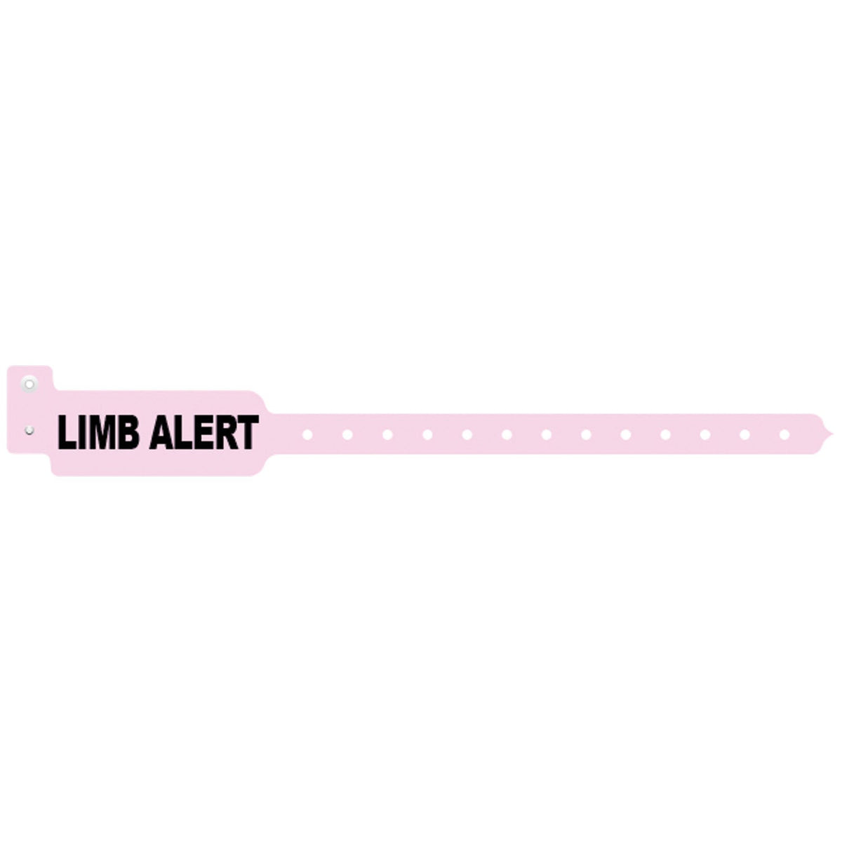 Medical ID Solutions Tri-Laminate Alert Wristbands - Limb Alert