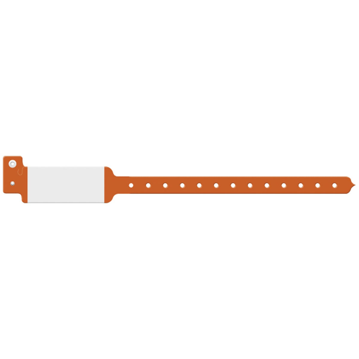 Medical ID Solutions 10" Tri-Laminate Wristband - Custom Printed – image 3