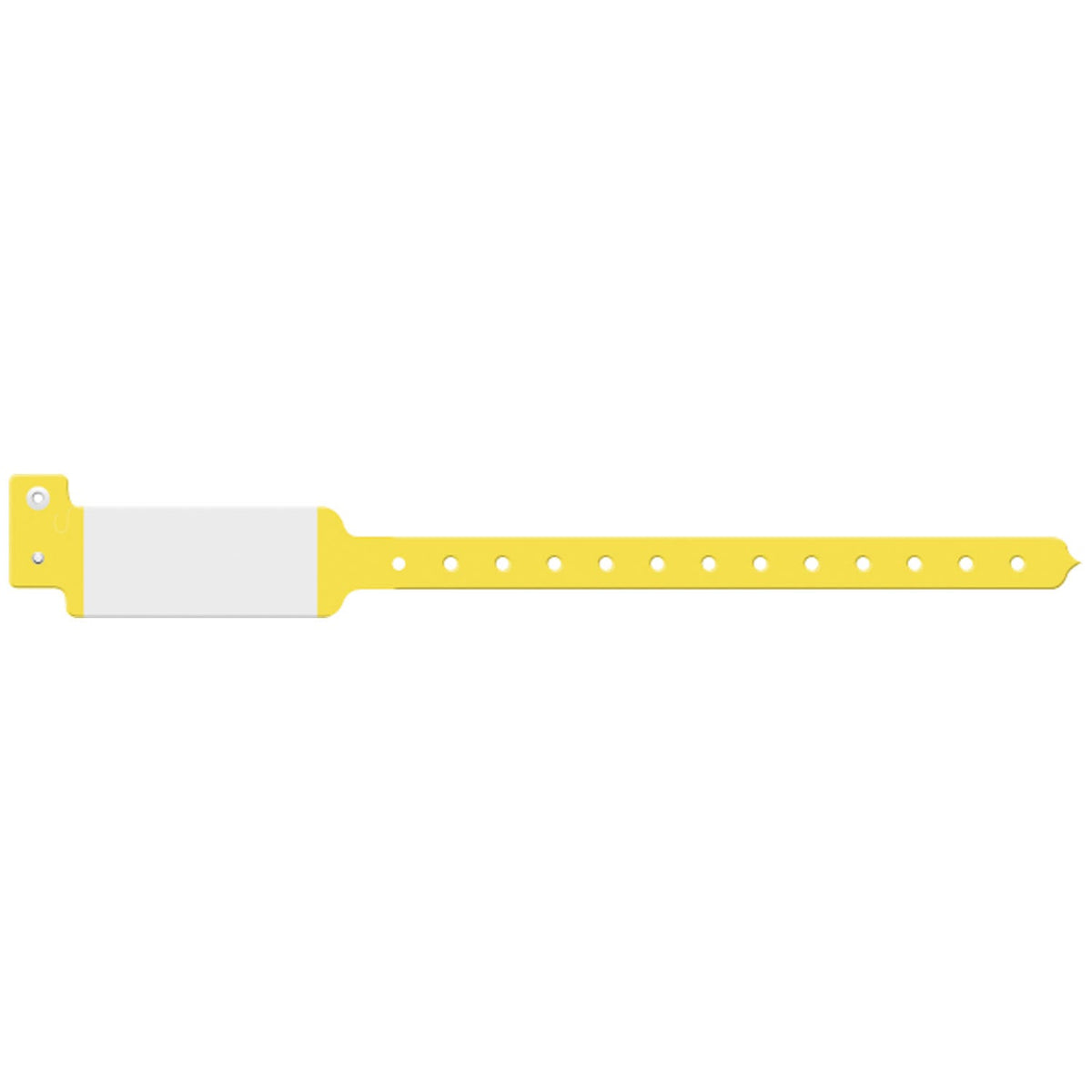 Medical ID Solutions 10" Tri-Laminate Wristband - Custom Printed – image 7
