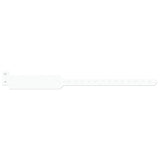 Medical ID Solutions 12" Tri-Laminate Wristband - Write-On
