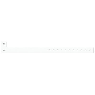 Medical ID Solutions 10" L Shape Tri-Laminate Wristband - Write-On