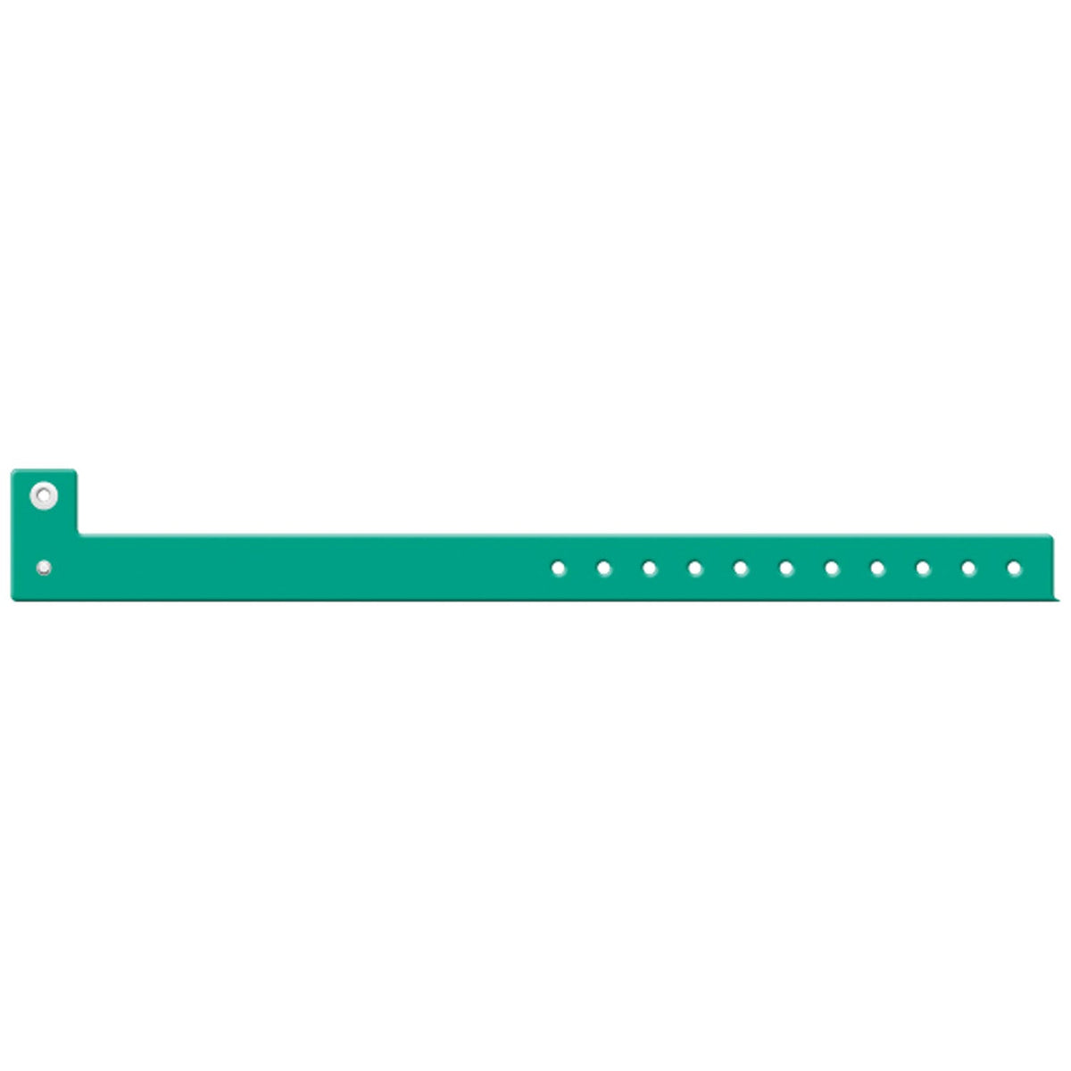 Medical ID Solutions 10" Tri-Laminate Wristband - L Shape – image 6