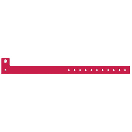 Medical ID Solutions 10" Tri-Laminate Wristband - L Shape – image 5