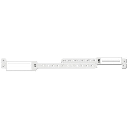 Medical ID Solutions Mother-Baby Wristband Sets - Insert Style (2-Part)