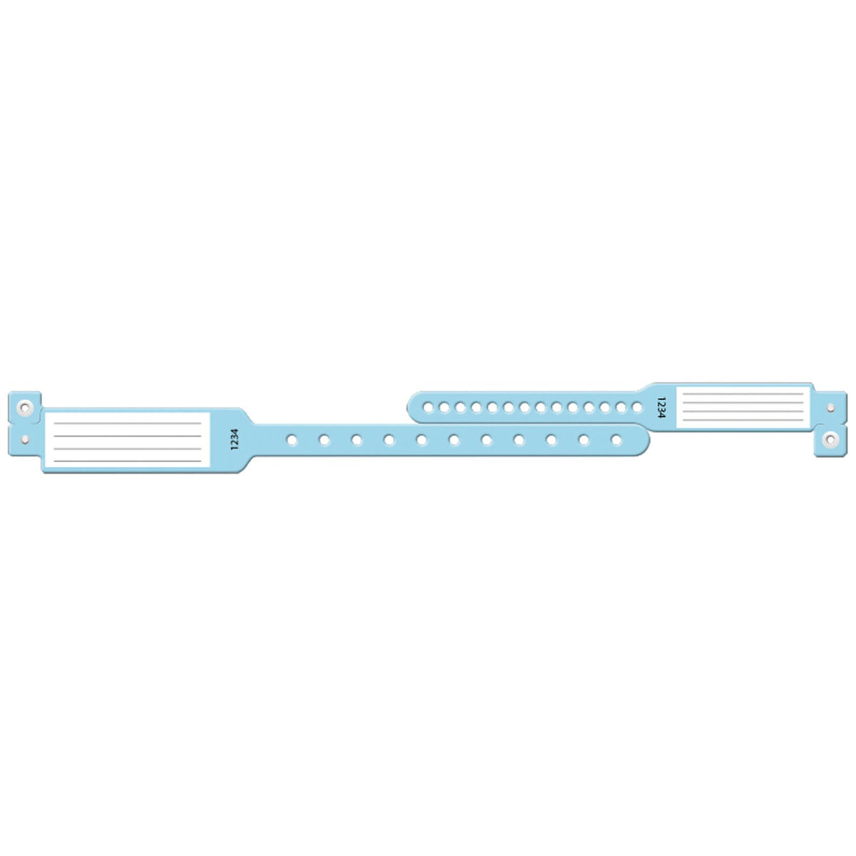 Medical ID Solutions Mother-Baby Wristband Sets - Insert Style (2-Part) – image 3
