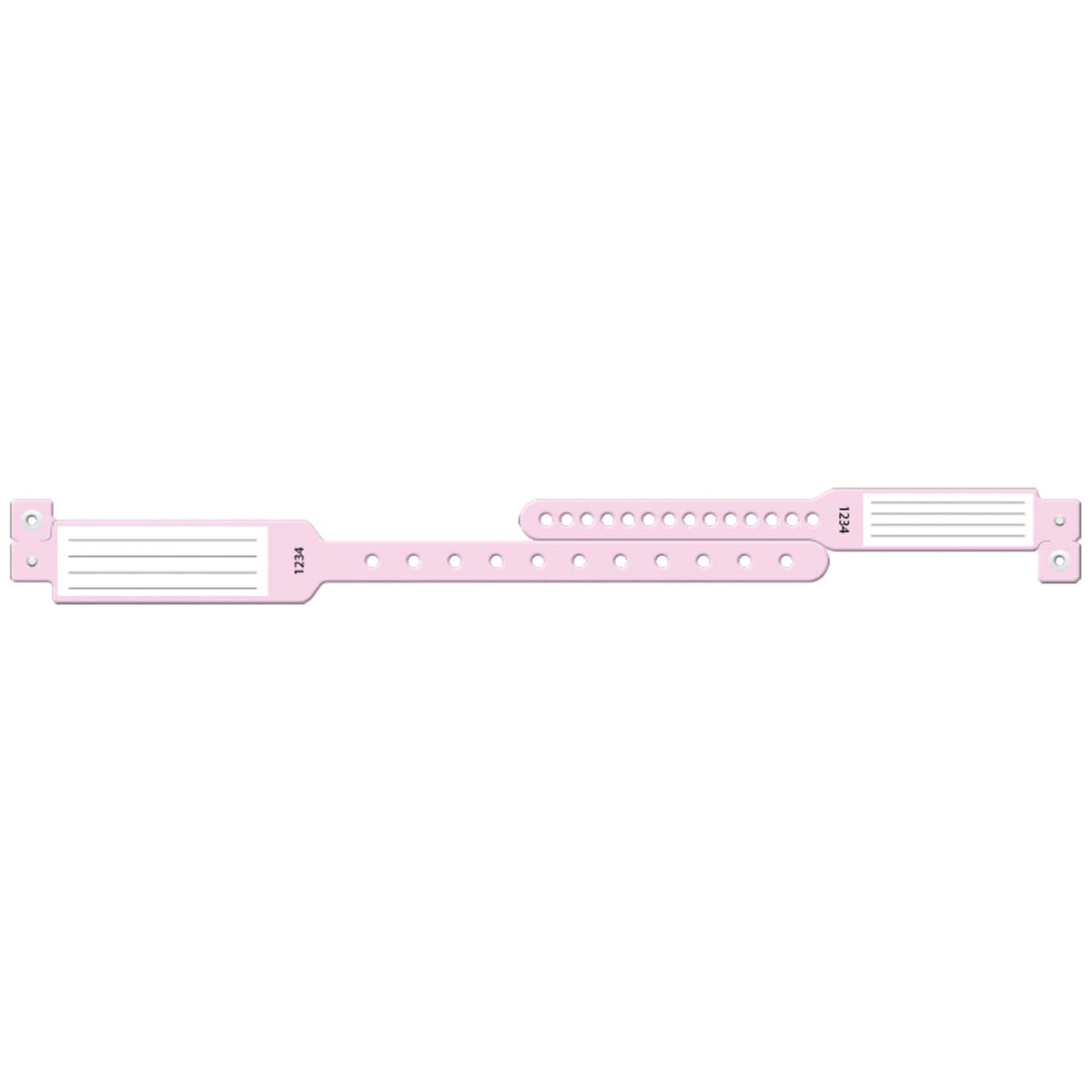 Medical ID Solutions Mother-Baby Wristband Sets - Insert Style (2-Part) – image 4