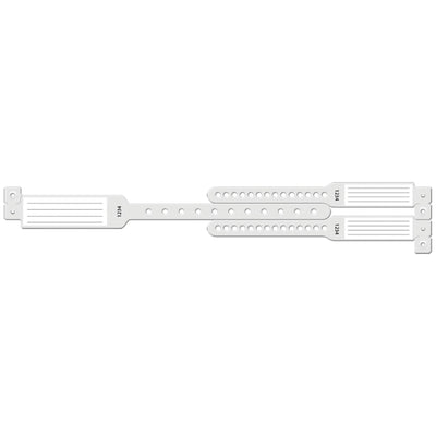 Medical ID Solutions Mother-Baby Wristband Sets - Insert Style (3-Part)