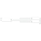 Medical ID Solutions Mother-Baby Wristband Sets - Imprinter Style (3-Part Sets)