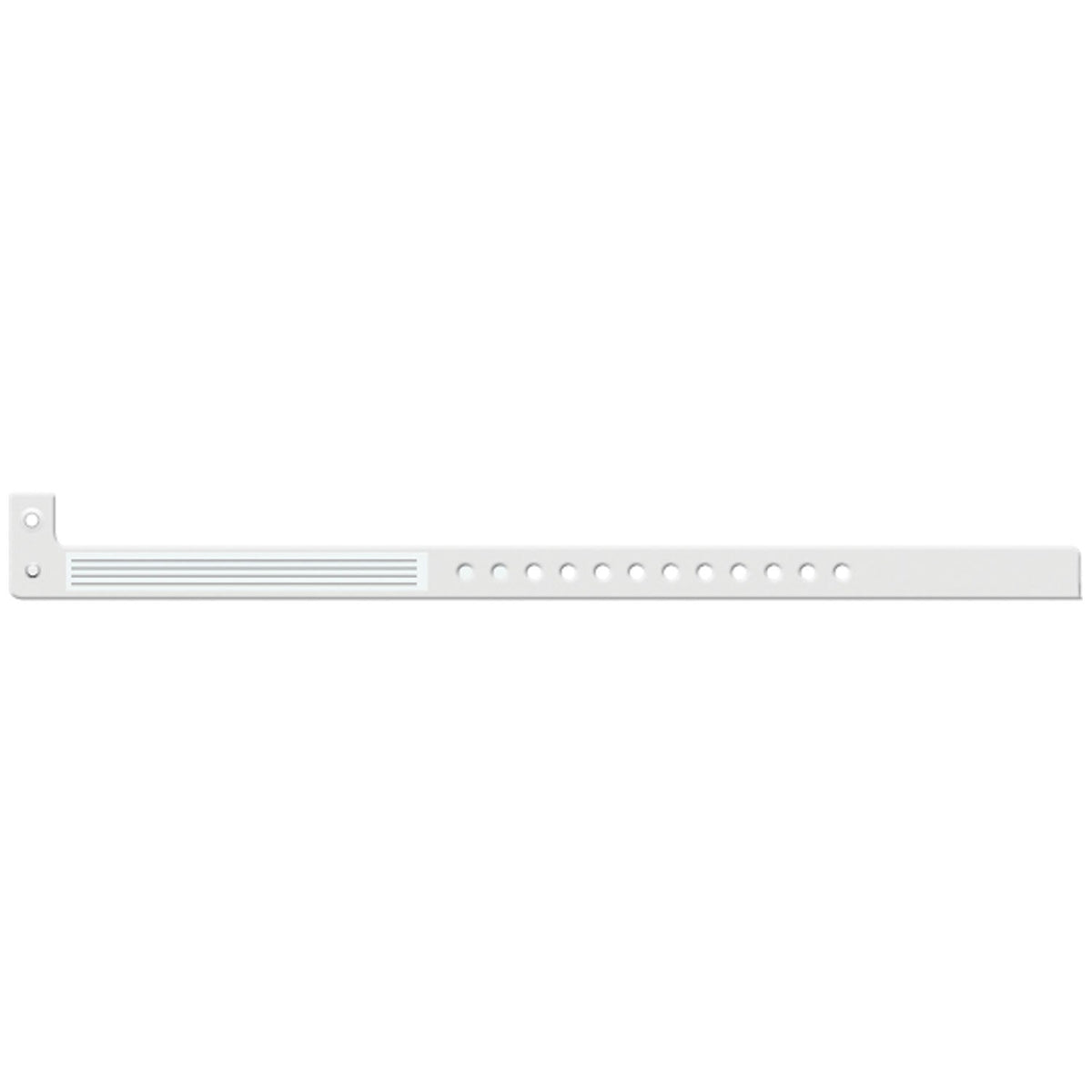 Medical ID Solutions Insert Vinyl Wristbands - L-Shape – image 2