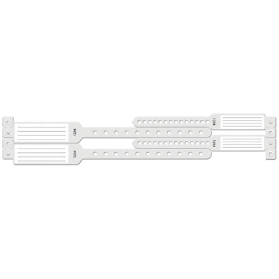 Medical ID Solutions Mother-Baby Wristband Sets - Insert Style (4-Part)