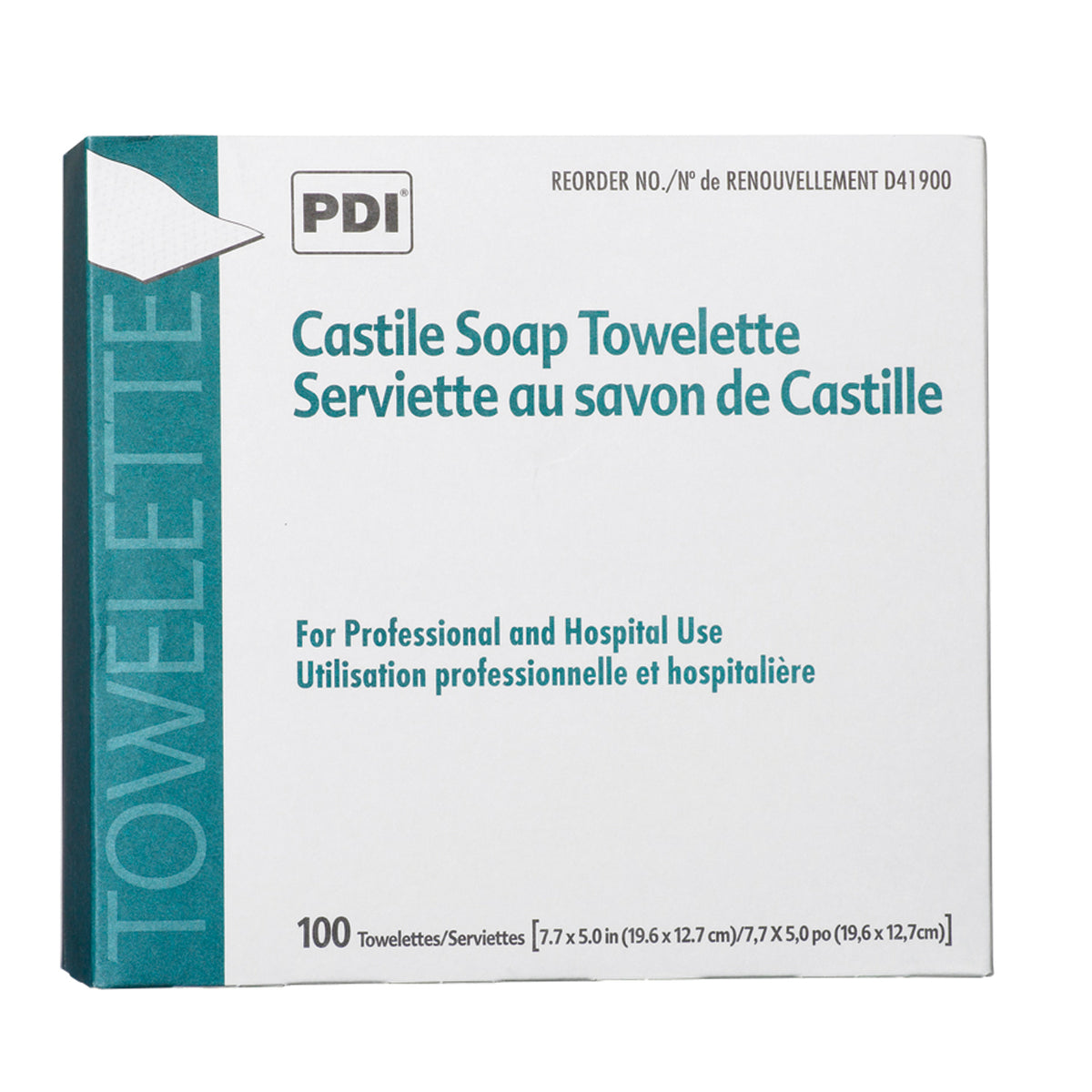 Pdi Castile Soap Towelette