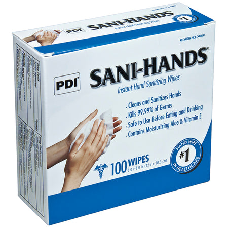 Pdi Sani-Hands Instant Hand Sanitizing Wipes