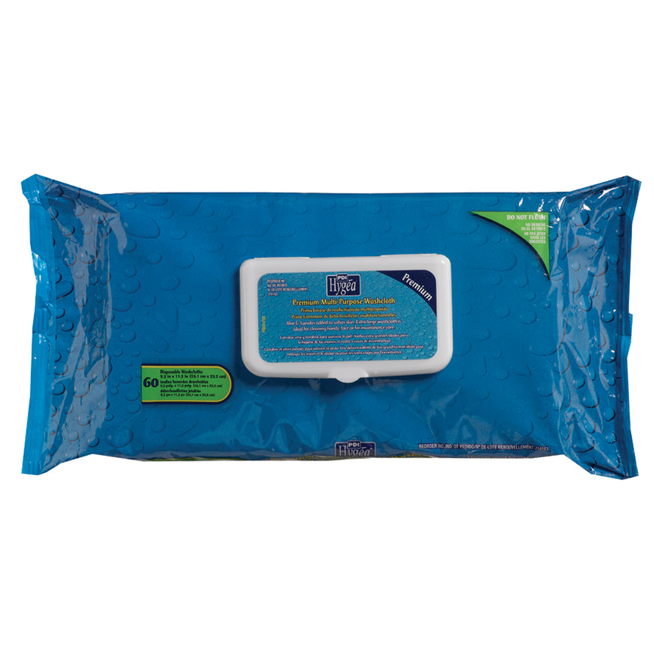 Pdi Hygea Multipurpose Washcloths