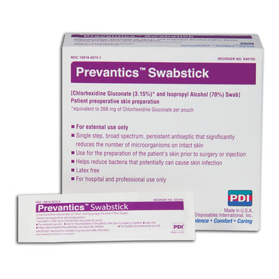 Pdi Prevanticstm Swabstick