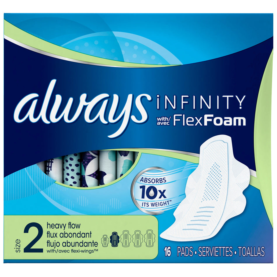 P&g Distributing Always Infinity Pads