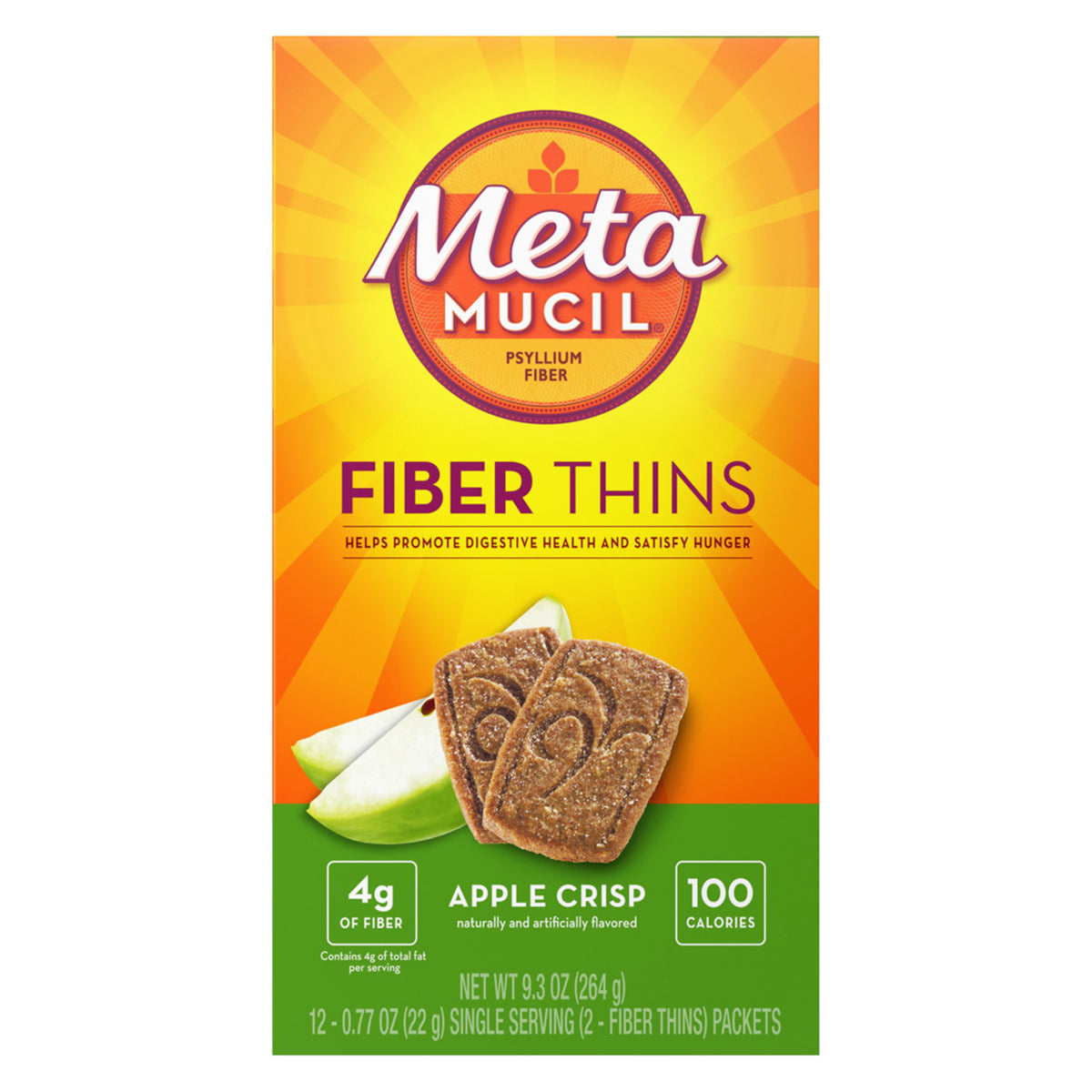 P&g Distributing Metamucil Psyllium Fiber - Apple Crisp