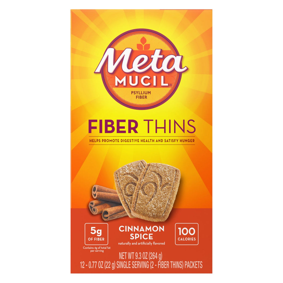 P&g Distributing Metamucil Psyllium Fiber - Cinnamon Spice