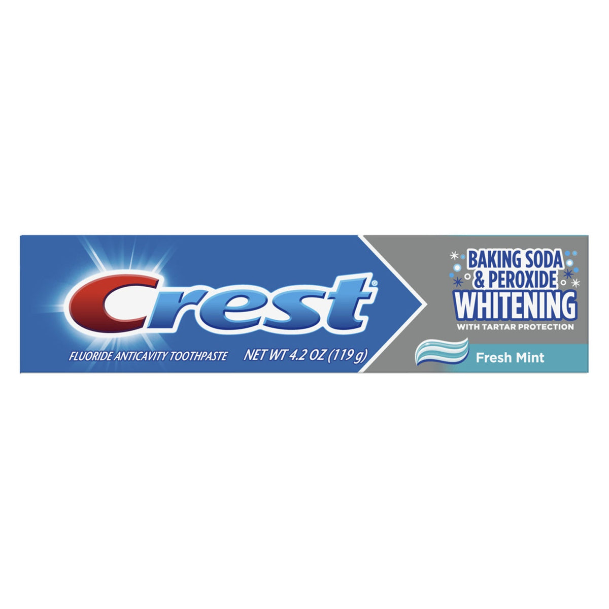 P&g Distributing Crest Toothpaste - Baking Soda & Peroxide Whitening