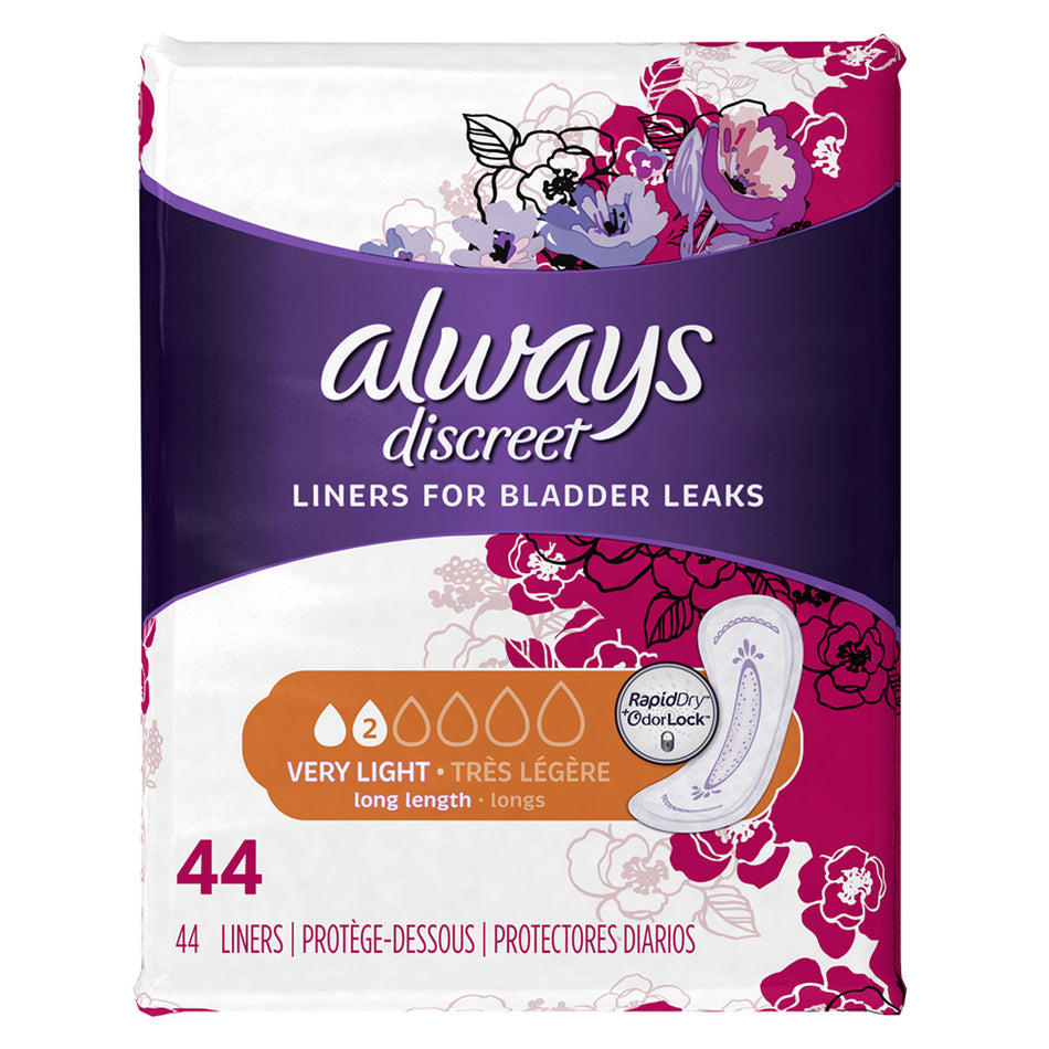 P&g Distributing Always Discreet - Liners