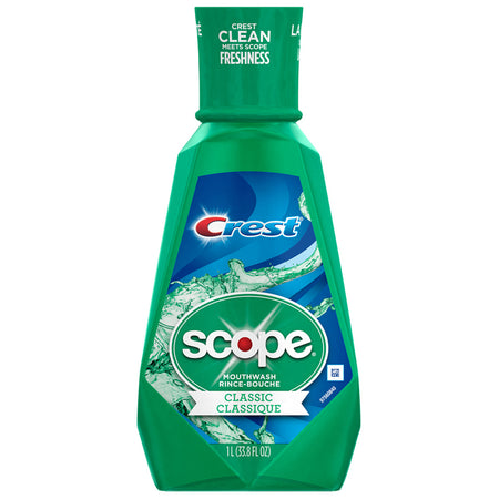 P&g Distributing Scope-Crest Rinse - Classic Original Mint – image 2