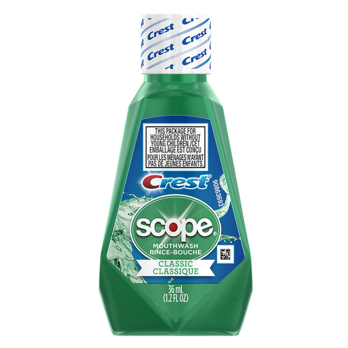 P&g Distributing Scope-Crest Rinse - Classic Original Mint
