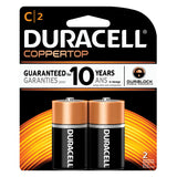 Duracell Coppertop Alkaline Retail Battery with Duralock Power Preservetm Technology - Size C – image 2
